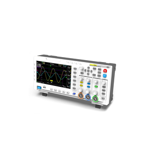 Osciloscopio Digital de Doble Canal 1014D, 100MHz, Frecuencia de Muestreo de 1GSa/s, Generador de Señales 2 en 1 para Electrónica - Product Image 1