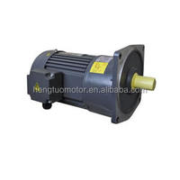 Moteur à engrenages électrique AC monophasé/triphasé 220V 380V 110V, 1/2 CV, 1 CV, 2 CV, 3 CV, 4 CV, 5 CV, petit, à angle droit, avec réducteur de vitesse
