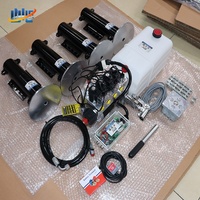 Système de nivellement automatique pour camping-car avec vérin hydraulique 10T pour stabilisateurs