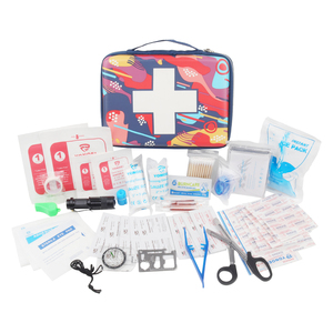 Nuovo Design Multi colore impermeabile Eva, Kit di pronto soccorso per i bambini di viaggio Kit di pronto soccorso con divertenti bende per auto, casa, <span class=keywords><strong>viaggi</strong></span> - Product Image 1