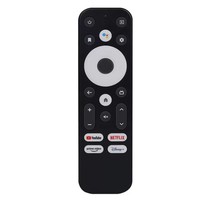 Control Remoto por Voz Compatible con Amazo-n Google TV Set-top Box MECOOL KM2 KM2 PLUS ONN