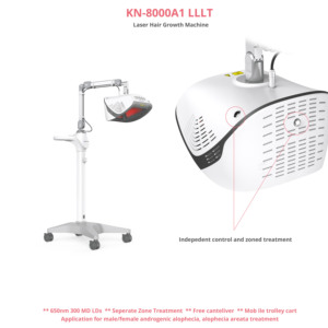 Perangkat Pertumbuhan Rambut Kelas Medis Kernel KN-8000A1 Terapi <span class=keywords><strong>Laser</strong></span> Tingkat Rendah untuk Pertumbuhan Kembali Rambut dan Pengobatan Kerontokan Rambut - Product Image 1