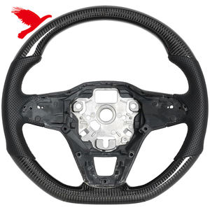 Nessuna funzione riscaldata in vera fibra di carbonio in pelle volante di ricambio per VW Volkswagen <span class=keywords><strong>Golf</strong></span> <span class=keywords><strong>8</strong></span> MK8 2022-2025 <span class=keywords><strong>accessori</strong></span> per auto - Product Image 4