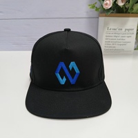 Casquette à visière plate à cinq pans – Protection solaire confortable, ne se déforme pas facilement – Vente en gros directe usine, logo personnalisable pour hommes et femmes