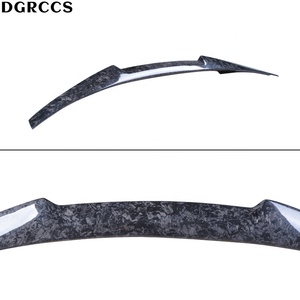 Alerón Trasero de Fibra de Carbono Forjado Estilo M4 Original para Serie 4 F32 Coupé 2 Puertas, Sin Perforaciones, 2013-2019 - Product Image 3