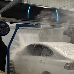 2026 <b>Fully</b> <b>Automatic</b> Touch-Free <b>Car</b> Wash System with 360° <b>Washing</b> - Product Image 1