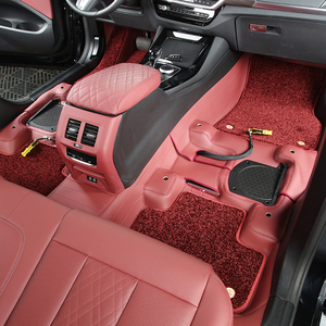 Tappetini Auto in Pelle con Copertura Completa a 360° per Toyota <span class=keywords><strong>Mazda</strong></span> Hyundai Lexus Honda BMW Ford Tesla - Serie Tappetini Auto - Product Image 3