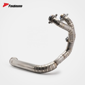 Système d'échappement de moto à prix de gros Forsound <span class=keywords><strong>Factory</strong></span>, collecteur d'échappement, tube intermédiaire pour <span class=keywords><strong>KTM</strong></span> Duke 790 890 ADV, CFmoto NK800 <span class=keywords><strong>Racing</strong></span> - Product Image 3