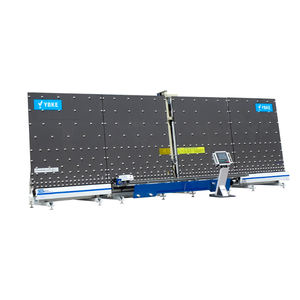 Robot de Sellado Automático Vertical de Vidrio Aislante Controlado por PLC de Alta Calidad para el Procesamiento de Vidrio de Doble Capa - Product Image 1