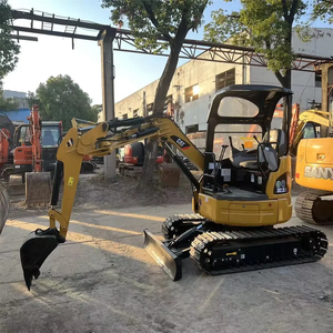 Excavatrice d'occasion CAT303.5 de 3,5 tonnes, très demandée, excellente qualité, origine Japon, avec certifications CE et EPA - Product Image 4