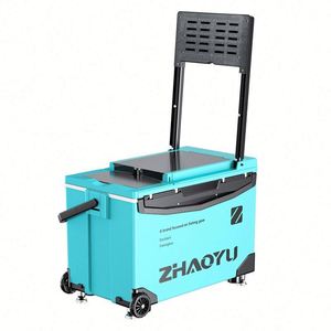 Flying New Fishing Backpack Upgrade Multi-functional Ultra Light Ultra Hard Canvas Fishing <b>Rod</b> <b>Holder</b> Waterproof 10L Capacity - Product Image 1