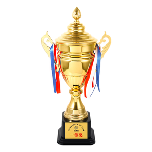 Trofeo de equipo de fútbol de metal al por mayor, trofeo de jugador de fútbol de metal, premios de eventos comunitarios, premios de Liga económicos - Product Image 1