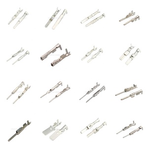 Automotriz Gold Terminal Crimp Wire-to-Board Socket Macho Erminals Carcasa Conector Piezas 1060-16-0622 - Product Image 4
