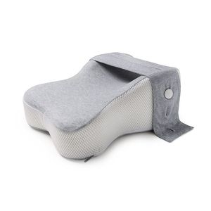 All'ingrosso con bende contorno gamba distanziatore cuscino del ginocchio ortopedico zeppa gamba cuscino Memory Foam cuscino ginocchio <span class=keywords><strong>per</strong></span> il lato del sonno - Product Image 1