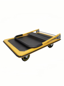 Chariots à main en acier robuste de 60*90 cm, capacité de charge de 300 kg, terrain accidenté, plateforme moderne, <span class=keywords><strong>chariot</strong></span> à main <span class=keywords><strong>pliable</strong></span> - Product Image 4