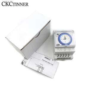 SUL181d24時間メカニカルタイマークォーツ制御ステッピングモーターAc230v 16(<span class=keywords><strong>4</strong></span>) タイムスイッチリレー - Product Image 6