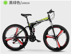 Hot Bán Giá Rẻ Gấp Xe Đạp Leo Núi 20/24/26 Inch Chu Kỳ Với Tùy Chỉnh Khung Thép Bánh Răng Bánh Xe Có Thể Gập Lại Xe Đạp Cho Người Lớn - Product Image 2