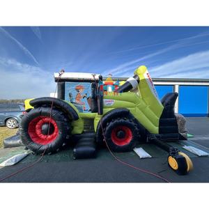 Castillo Inflable Comercial CLAASS para Maquinaria Agrícola, Combo de Castillo Inflable de PVC, Capacidad para 5-10 Personas, Fácil de Instalar para Eventos de Alquiler - Product Image 3