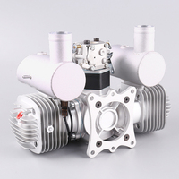 Moteur à essence bicylindre pour drones RC à voilure fixe, accessoires, fabrication directe, puissance fiable