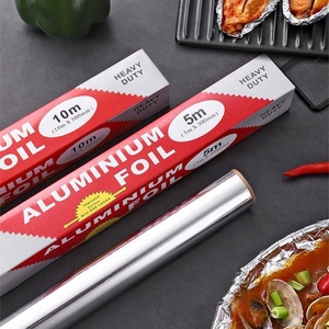 Food Grade Aluminum <b>Foil</b> Jumbo Roll 20*20 Embossed Insulation Paper Soft and Printed for Chocolate Use - Product Image 3