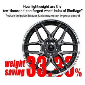 Cerchi in Lega Forgiati SSR EXECUTOR EX06R a 2 Pezzi 17-22 Pollici 5x114.3 5x120 per BMW M3 Audi A4 Mercedes-Benz Toyota Cadillac Lexus - Product Image 2