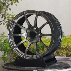Jantes de voiture Apex 5x112 5x120 5x114.3 18 19 20 22 24 pouces, jantes en alliage forgé pour Saga <span class=keywords><strong>Sl</strong></span> Splus GTR R34 LMGT4 - Product Image 4
