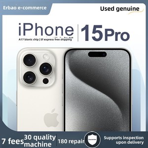 iPhone 15 Pro de 128 GB Usado en Excelentes Condiciones - Product Image 2