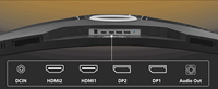 Monitor Curvo para Juegos de PC de 165hz Full HD, 34 Pulgadas, Ultra 49 Pulgadas, 240hz, 2K, OEM/ODM, 24, 49'', 23, 34'', 27 Pulgadas