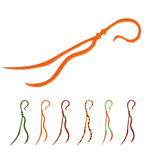 Señuelo de Pesca TEASER HK060 Amaker Octopus, Señuelo de Silicona con Forma de Pulpo para Pesca de Trucha y Pargo en Agua Salada - Product Image 1