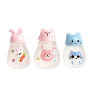 Adorno de Resina en Miniatura con Forma de Tetera de Dibujos Animados para Manualidades, Accesorios de Resina para Mini Tazas, Juguetes para Casa de Muñecas, Adornos de Mesa - Product Image 1