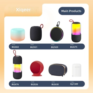 Haut-parleur sans fil d'extérieur personnalisé OEM/ODM, étanche IPX4, avec carte TF, subwoofer, 2.1 canaux, haute fidélité - Vente chaude - Product Image 4