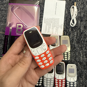 Téléphone Mobile Double SIM <span class=keywords><strong>Portable</strong></span> BM10 Mini <span class=keywords><strong>3310</strong></span> GSM avec Langues d'Utilisation Français, Allemand, Espagnol - Product Image 5