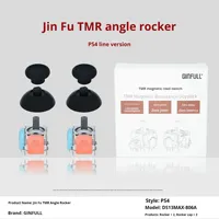 Nouvelle Version Améliorée 2ème Génération Stick Analogique TMR pour PS5, PS4, Xbox – Joystick de Remplacement Ginfull à Résistance Magnétique 3D TMR Hall