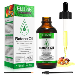 Label privé 120ml Huile de batana pour le soin du cuir chevelu Huile de batana biologique pure hondurienne de qualité supérieure pour la croissance des <span class=keywords><strong>cils</strong></span> et des sourcils - Product Image 6