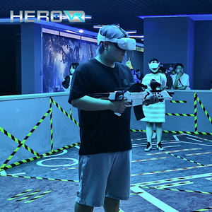 HEROVR 2022 Intérieur Métal VR Esports Arena Free Roam <span class=keywords><strong>4</strong></span> Équipement de Jeu de Tir PPgun Ride pour Parc d'Aventure Occasions Publiques - Product Image 6
