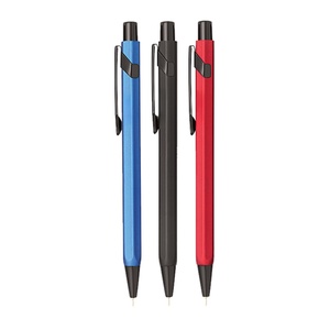 Bolígrafo de Metal Personalizado de Alta Calidad para Negocios, Grabado en Negro, Promocional, con Logotipo Grabado con Láser - Product Image 3
