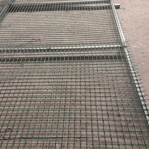 ตาข่ายเหล็กไฟเบอร์กลาส FRP/GRP คุณภาพสูง ป้องกันไฟ ป้องกันการกัดกร่อน ผลิตด้วยกระบวนการพัลทรูชั่น สำหรับการตัดขึ้นรูปรั้วอุตสาหกรรม - Product Image 1