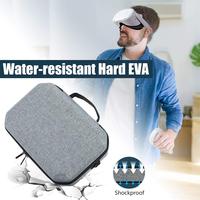 Lunettes VR portables avec étui EVA étanche, sac spécial antichoc