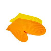 Mitaines de four en silicone résistantes à la chaleur, maniques en silicone pour la cuisine, mini mitaines de four, mitaines de cuisine