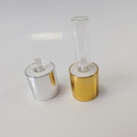Capuchon coloré en aluminium multi-inventaire pour diffuseur à bâtonnets 24/410, idéal pour l'aromathérapie – Le plus vendu, convient à tous.