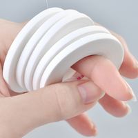 Nouveau lot de 10 rouleaux de ruban adhésif microporeux fin pour extensions de cils et lifting des paupières