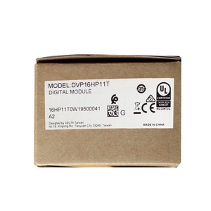 1 Unidad de Extensión Digital IO DVP16HP11T Original Nueva, Módulo PLC, Controlador PLC Original Nuevo en Stock - Product Image 1