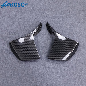 AKOSO100 % 3K sec en fibre de carbone pièces accessoires <span class=keywords><strong>moto</strong></span> en fibre de carbone ailes ailes pour Suzuki Gen 3 <span class=keywords><strong>Hayabusa</strong></span> GSX1300R <span class=keywords><strong>2022</strong></span> + - Product Image 5
