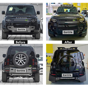 Kit de carrosserie de pare-chocs de meilleure qualité pour Land Rover Defender 90/110/130 2019 + Conversion au modèle 007. - Product Image 2