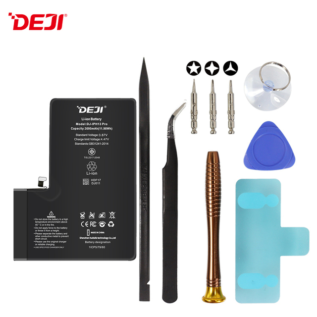 DEJI Internal Replacement Wholesale Programmable Battery for iphone 13 PRO