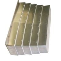 Couverture télescopique avec plaque en acier, accessoire pour machines-outils, axé sur le composant central du moteur