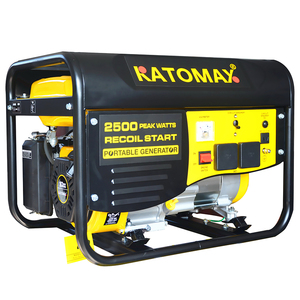 Katomax 3000w 3kw Générateur À Essence kérosène Silencieux type <span class=keywords><strong>champion</strong></span> aura Moteur À COURANT ALTERNATIF Monophasé <span class=keywords><strong>Groupe</strong></span> <span class=keywords><strong>Électrogène</strong></span> - Product Image 5