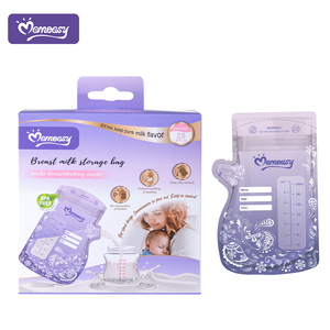 Momeasy - Bolsas de Almacenamiento de Leche Materna Desechables, Libres de BPA, 180 ml * 25 Unidades, Bolsas para Guardar Leche Materna - Product Image 5
