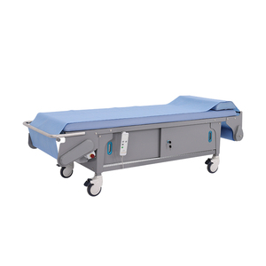 Cama de Examen Médico Eléctrica Directo de Fábrica con Sistema de Control Manual, Rollo de Sábanas Desechables, Función de Autobloqueo, Resistente a la Corrosión - Product Image 2