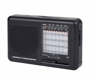 <span class=keywords><strong>Radio</strong></span> <span class=keywords><strong>transistor</strong></span> AM FM de poche avec la meilleure réception, alimentation par piles AA, haut-parleur et prise casque pour la marche, le jogging, la salle de sport et le camping - Product Image 1